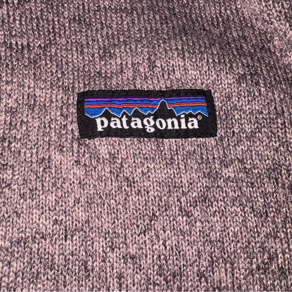 Patagonia Women's Better Sweater® 1/4-Zip Fleece Mauve size medium - Picture 4 of 16